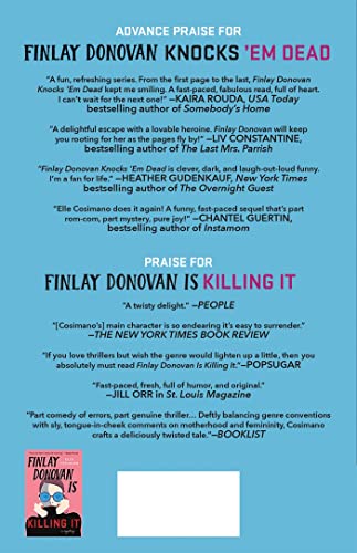 Finlay Donovan Knocks Em Dead: A Novel (The Finlay Donovan Series, 2)