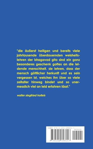 BHAGAVAD GITA - ein studienbuch fr alle, die nach erlsung streben (German Edition)