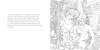 The Official Outlander Coloring Book: An Adult Coloring Book