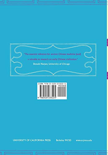 Huang Di Nei Jing Su Wen: Nature, Knowledge, Imagery in an Ancient Chinese Medical Text