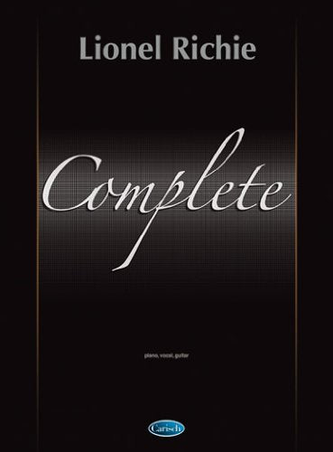 LIONEL RICHIE: COMPLETE PIANO, VOIX, GUITARE