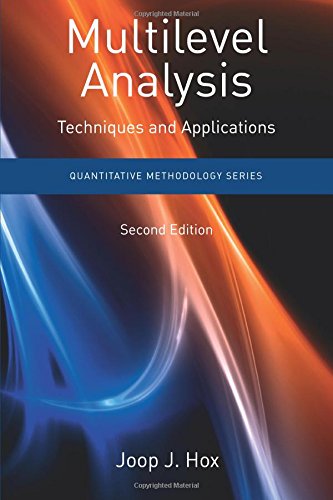 Multilevel Analysis: Techniques and Applications, Second Edi