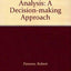 Statistical analysis: A decision-making approach
