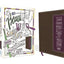 NIV, Beautiful Word Coloring Bible and 8-Pencil Gift Set, Leathersoft, Brown/Purple: Hundreds of Verses to Color