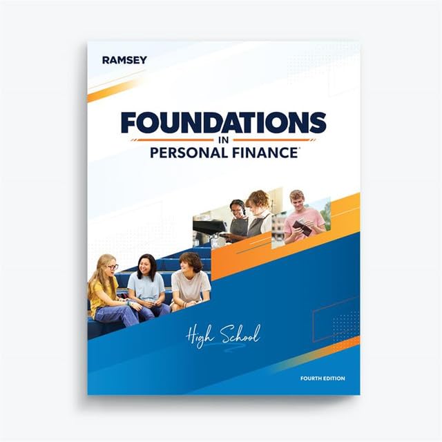 Foundations in Personal Finance: Homeschool Edition - Print  Streaming (Student Add-on)