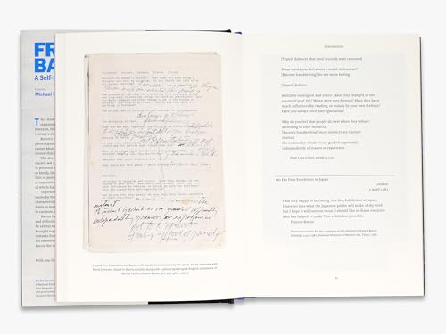 Francis Bacon: A Self-Portrait in Words