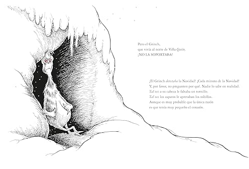 Cómo el Grinch robó la Navidad! (How the Grinch Stole Christmas Spanish Edition) (Classic Seuss)