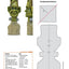 Carving Classic Halloween Monsters: Step-by-Step Instructions and Patterns for Four Fiendishly Friendly Characters (Fox Chapel Publishing)