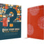 NIV, Quest Study Bible for Teens, Leathersoft, Coral, Comfort Print: The Question and Answer Bible