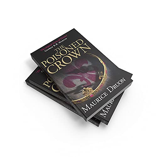 The Poisoned Crown (The Accursed Kings, Book 3)