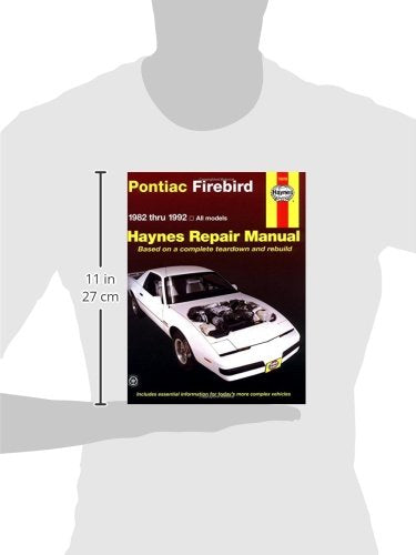 Pontiac Firebird (82-92) Haynes Repair Manual (Haynes Repair