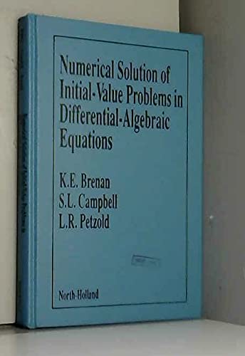Numerical solution of initial-value problems in differential-algebraic equations