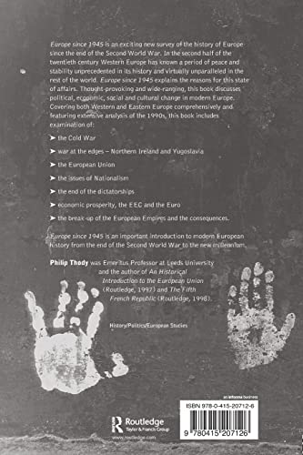 Europe Since 1945
