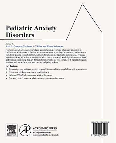 Pediatric Anxiety Disorders