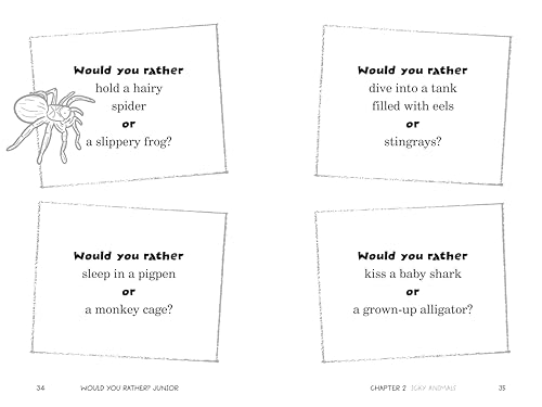 Would You Rather? Junior: That's So Gross! Edition: Funny, Smelly, Slimy, Disgusting, Yucky Questions that Make You Say Eww! (Easter Basket Stuffers for Kids)