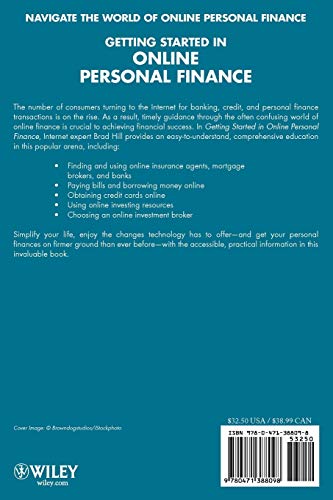 Getting Started in Online Personal Finance