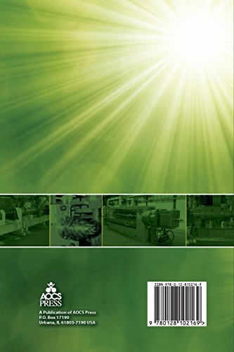Green Vegetable Oil Processing: Revsied First Edition