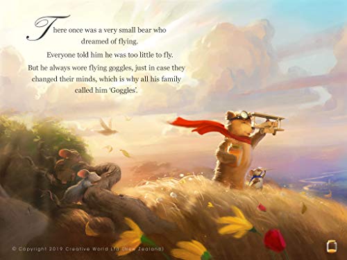 Goggles: The Bear Who Dreamed of Flying