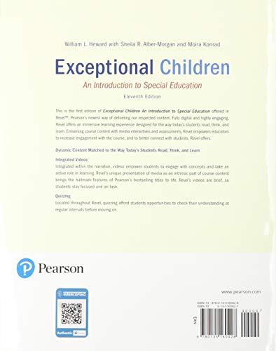 Exceptional Children: An Introduction to Special Education