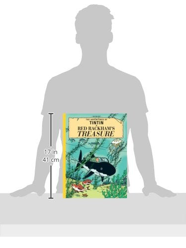 Red Rackham's Treasure: Collector's Giant Facsimile Edition