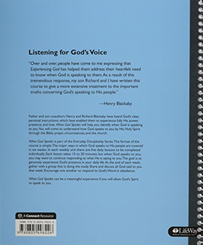 When God Speaks: How to Recognize God's Voice and Respond in Obedience