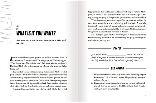 Move Devotional: A Guide for Men to Get Up and Go Forward
