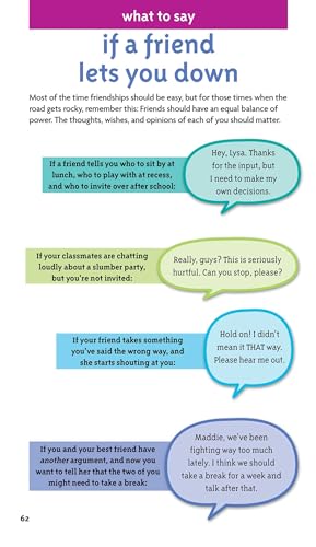 A Smart Girl's Guide: Knowing What to Say: Finding the Words