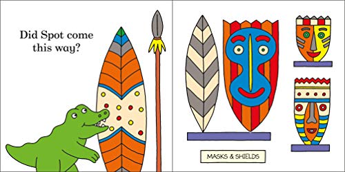 Find Spot at the Museum [Board book] [May 17, 2017] Eric Hill
