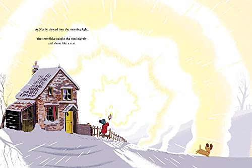The Snowflake: A Christmas Holiday Book for Kids
