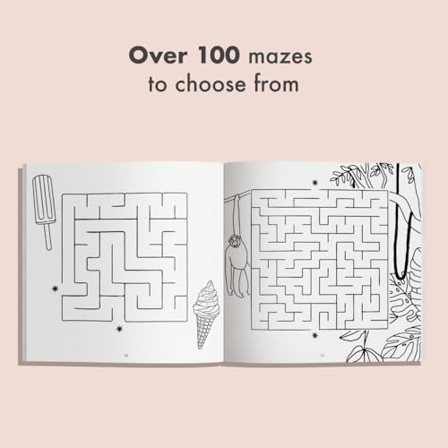 So Many Mazes: 100+ Mazes for Kids Ages 4-8