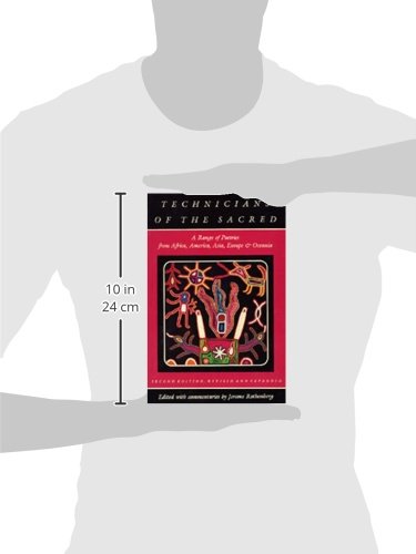 Technicians of the Sacred: A Range of Poetries from Africa, America, Asia, Europe and Oceania
