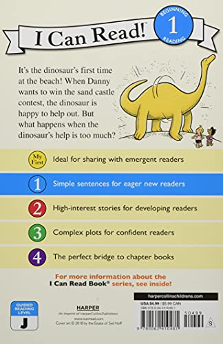 Danny and the Dinosaur and the Sand Castle Contest (I Can Read Level 1)