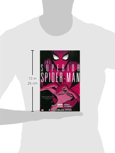 Superior Spider-Man, Vol. 2: A Troubled Mind — back cover