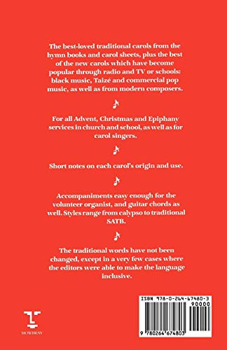 Popular Carol Book: Words Edition