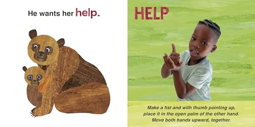 The Very Hungry Caterpillar's First Signs: ASL That Babies & Toddlers Can Use