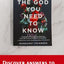 The God You Need to Know: Experience the Holy Spirit's Power and Presence Today