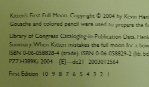Kitten's First Full Moon