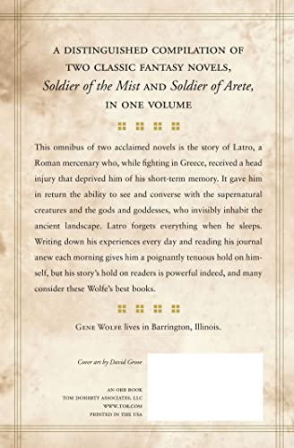 Latro in the Mist: Soldier of the Mist and Soldier of Areté
