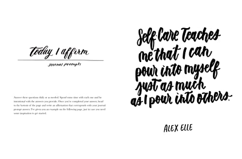 Today I Affirm: A Journal that Nurtures Self-Care