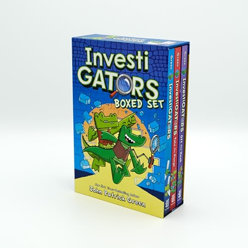 InvestiGators Boxed Set: InvestiGators, Take the Plunge, and Off the Hook