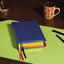 NIV, The Grace and Truth Study Bible (Trustworthy and Practical Insights), Premium Goatskin Leather, Blue, Premier Collection, Black Letter, Art Gilded Edges, Comfort Print