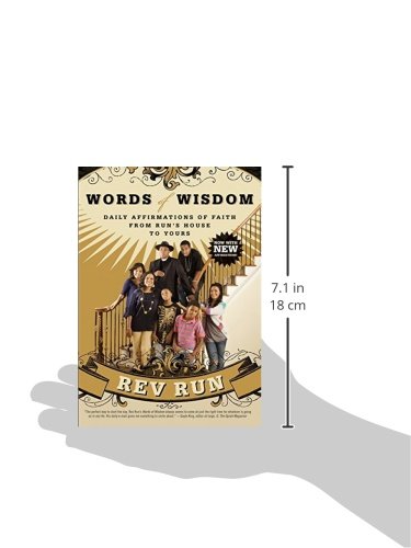 Words of Wisdom: Daily Affirmations of Faith from Run's House to Yours