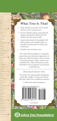 What Tree Is That?: A Guide to the More Common Trees Found in North America (Mom's Choice Awards Recipient)