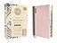 NIV Application Bible, Personal Size, Leathersoft, Pink/Gray, Red Letter, Thumb Indexed, Comfort Print: Bringing the Ancient Message of the Bible into Your World