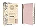 NIV Application Bible, Personal Size, Leathersoft, Pink/Gray, Red Letter, Thumb Indexed, Comfort Print: Bringing the Ancient Message of the Bible into Your World