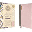 NIV Application Bible, Personal Size, Leathersoft, Pink/Gray, Red Letter, Thumb Indexed, Comfort Print: Bringing the Ancient Message of the Bible into Your World