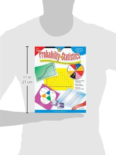 Probability & Statistics, Gr. 5-8 — back cover