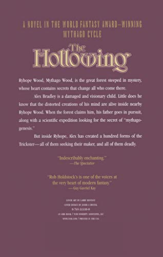 The Hollowing: A Novel of the Mythago Cycle (The Mythago Cycle, 3)