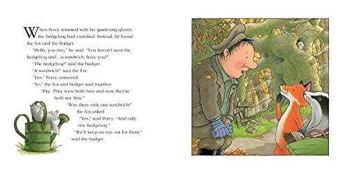 A Flying Visit (A Percy the Park Keeper Story)