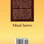 Misal breve: Ordinario bilinge (latín-espaol) de la Santa Misa en la forma extraordinaria (Spanish Edition)